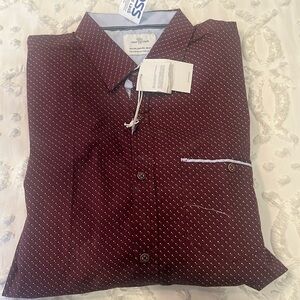 Men’s long sleeve button up shirt